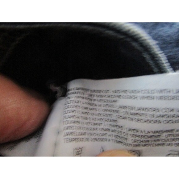 Gloria Vanderbilt Womens Jeans Adrianne Slim Size 20W Blue 5-Pocket - Picture 11 of 15